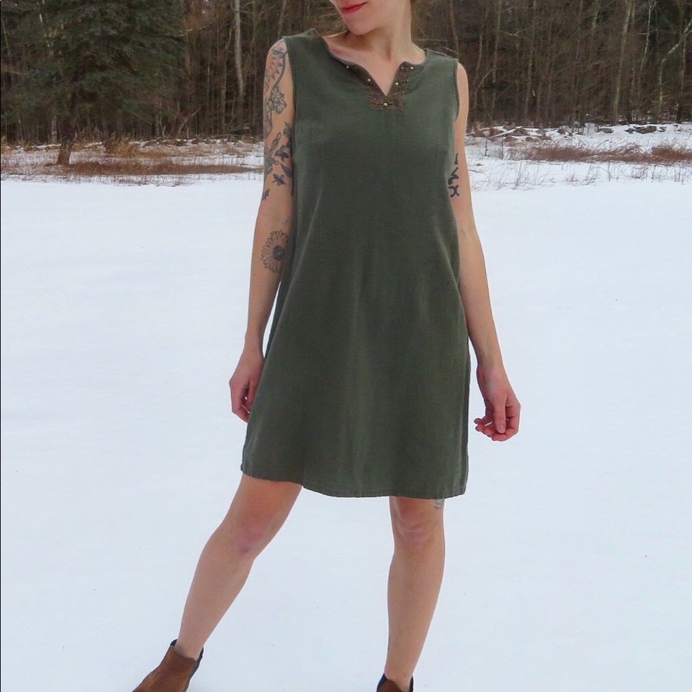 Beaded sundress